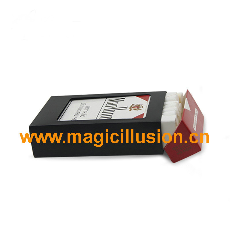 Vanishing Marlboro cigarette case magic trick Toys